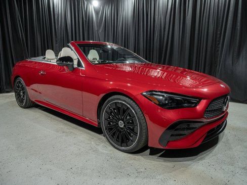 New 2026 Mercedes-Benz CLE 450 4MATIC Cabriolet image 4