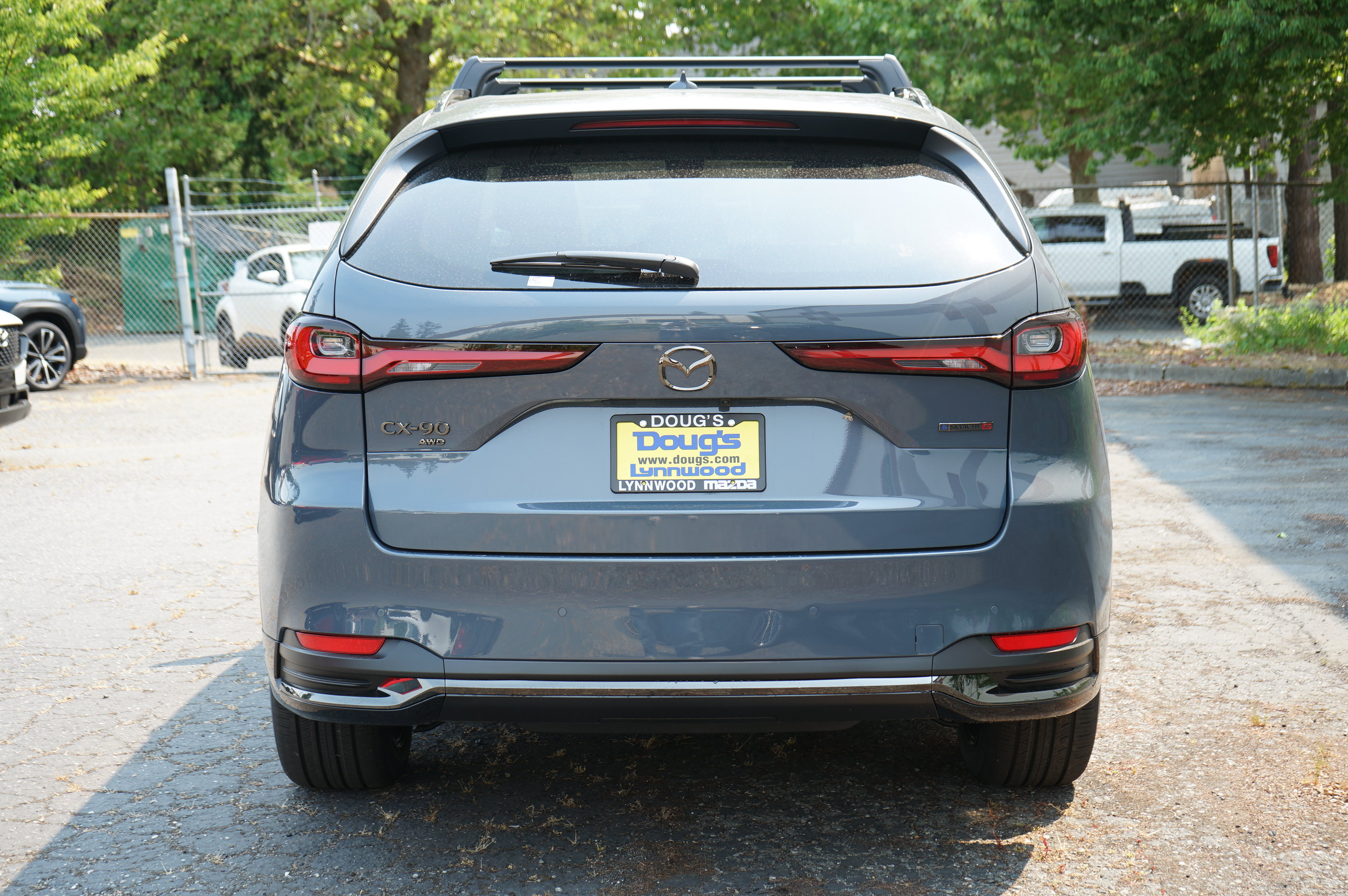 New 2026 MAZDA CX-90 3.3 Turbo S w/ Premium Package AWD/4WD image 4
