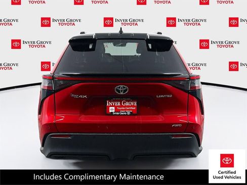 Certified 2023 Toyota bZ4X Limited image 8