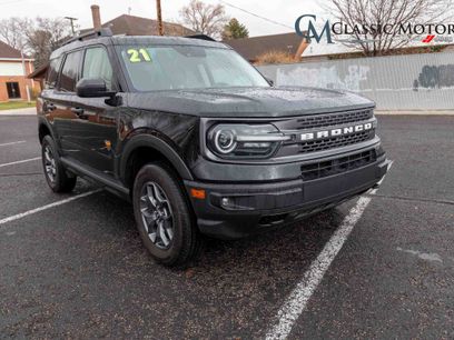 Used 2021 Ford Bronco Sport Badlands