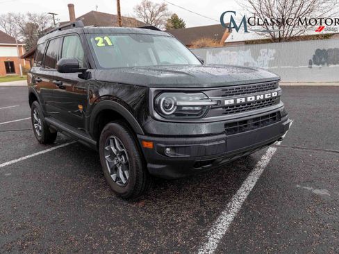 Used 2021 Ford Bronco Sport Badlands image 1