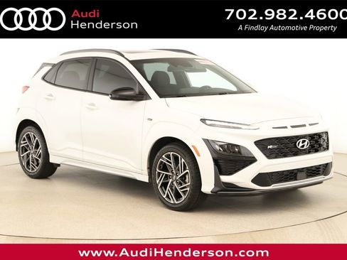 Used 2022 Hyundai Kona N Line w/ Tech Package image 1