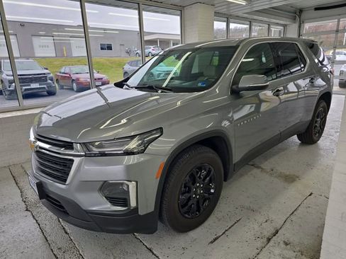 Certified 2024 Chevrolet Traverse LS w/ Safety Package image 2