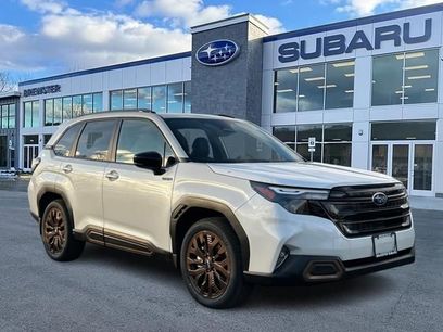 New 2025 Subaru Forester Sport