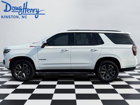 Used 2023 Chevrolet Tahoe Z71 w/ Luxury Package AWD/4WD image 2