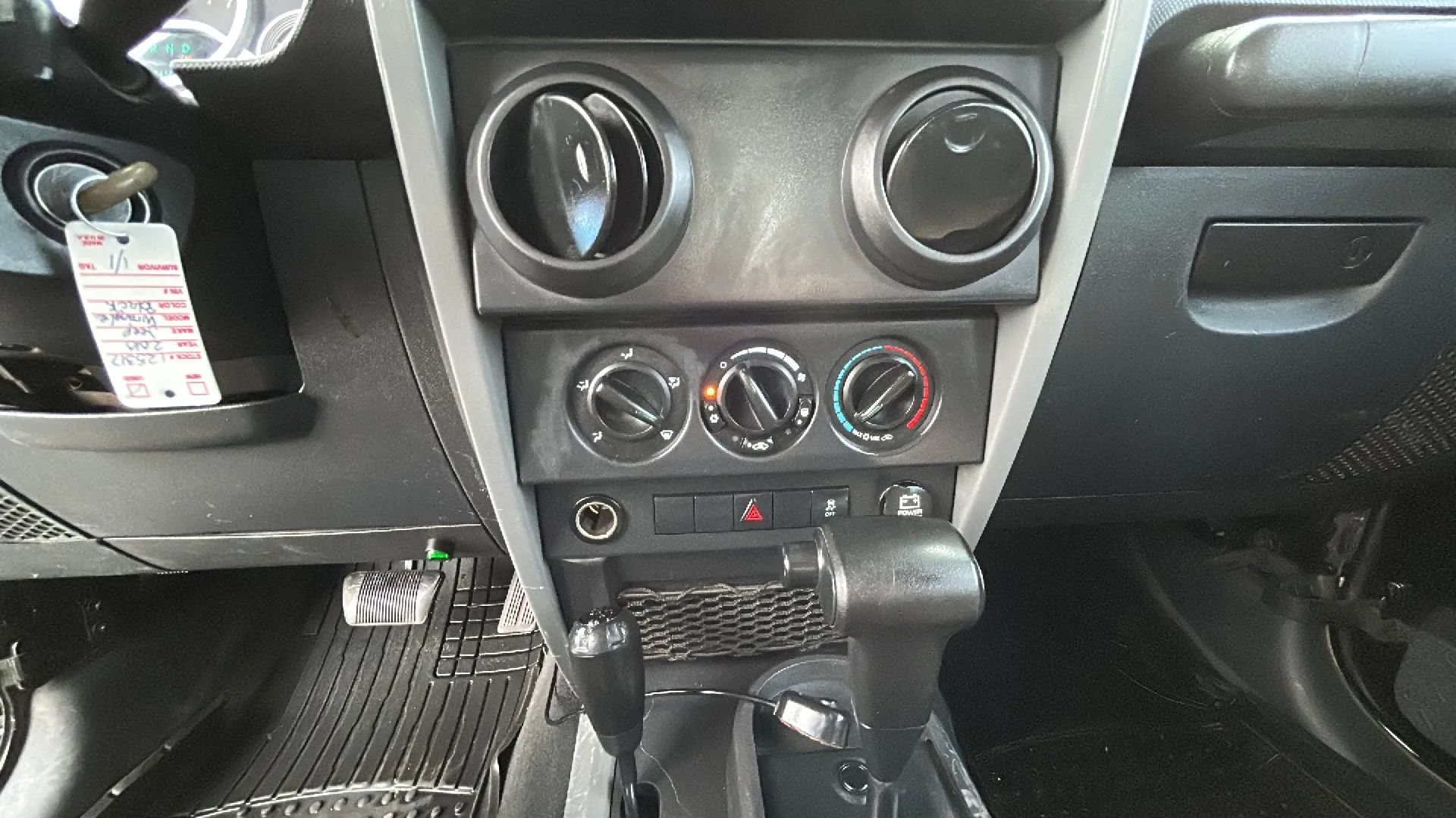 Used 2010 Jeep Wrangler Unlimited Sport w/ Trailer Tow Group AWD/4WD image 13