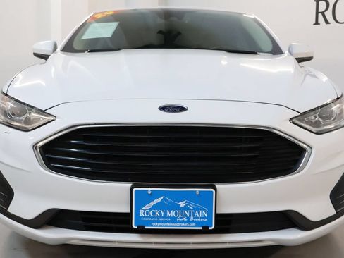 Used 2020 Ford Fusion S FWD image 2