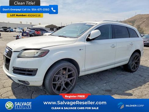 Used 2015 Audi Q7 3.0T Premium w/ Technology Package AWD/4WD image 1