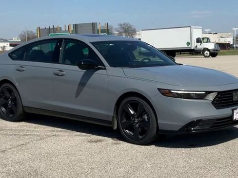 New 2026 Honda Accord Sport image 2