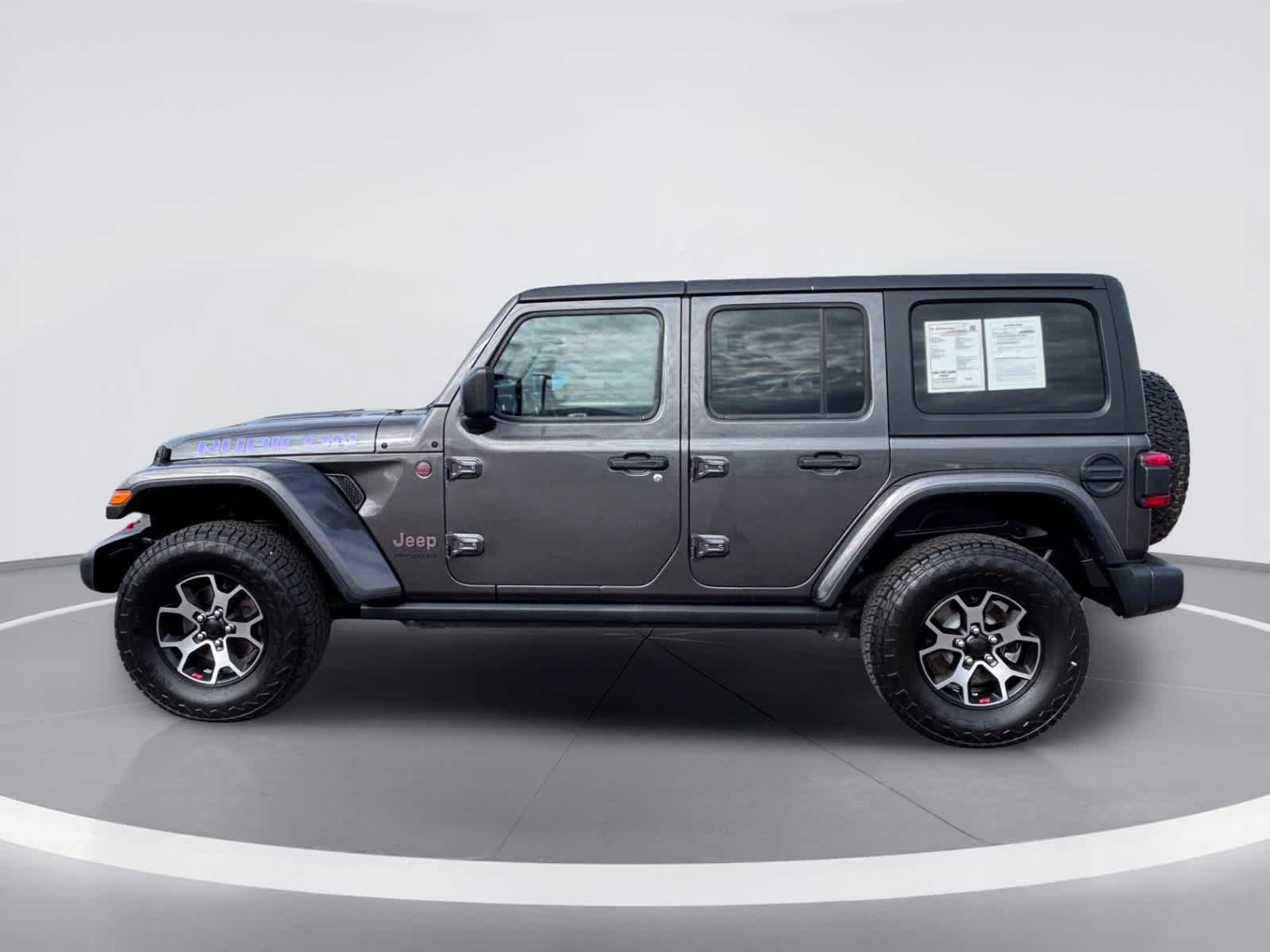 Used 2021 Jeep Wrangler Unlimited Rubicon AWD/4WD image 4