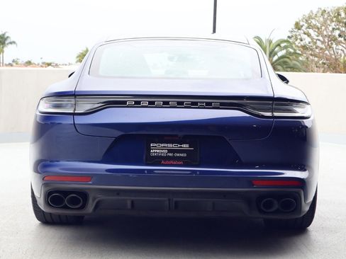 Certified 2022 Porsche Panamera 4 Platinum Edition image 10