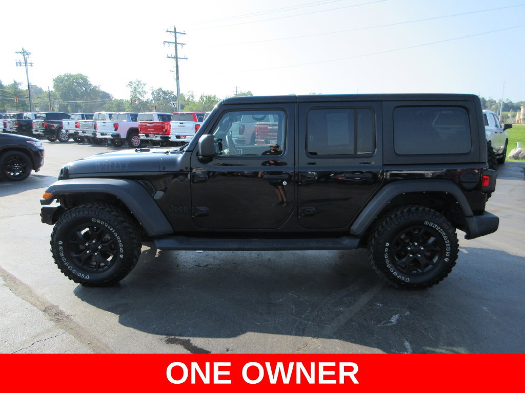 Used 2021 Jeep Wrangler Unlimited Sport AWD/4WD image 9