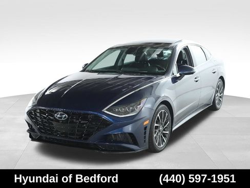 Used 2021 Hyundai Sonata Limited FWD image 3