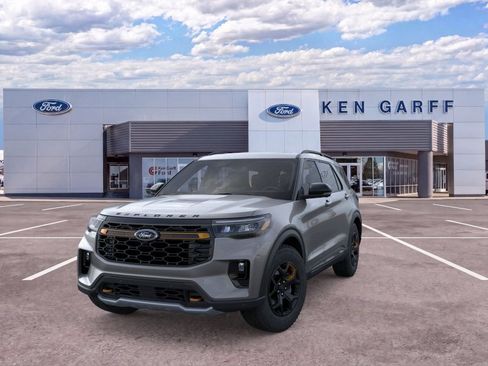 New 2026 Ford Explorer Tremor w/ Tremor Ultimate Package AWD/4WD image 2