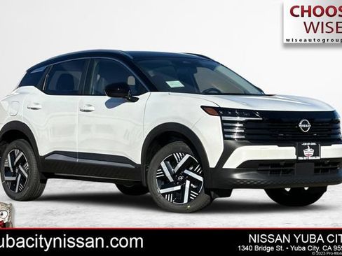 New 2026 Nissan Kicks SV FWD image 1