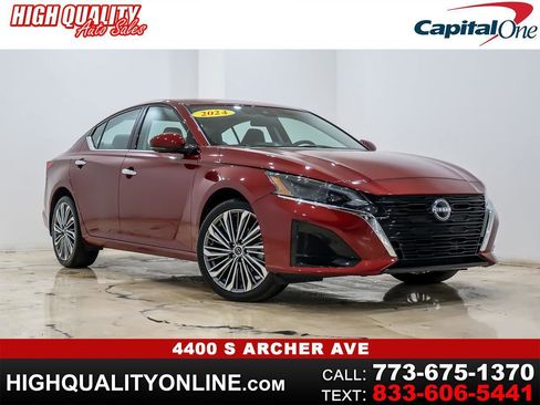 Used 2024 Nissan Altima 2.5 SL image 1