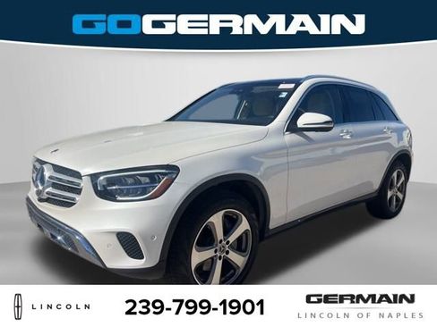 Used 2022 Mercedes-Benz GLC 300 image 1