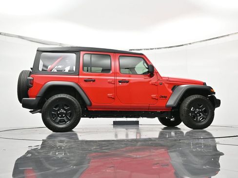 New 2026 Jeep Wrangler Unlimited Sport AWD/4WD image 46