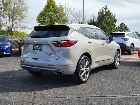 Used 2021 Chevrolet Blazer Premier w/ Driver Confidence II Package image 4