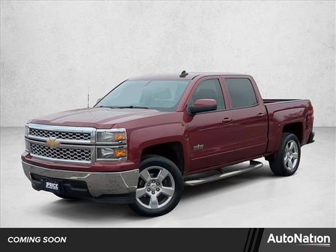Used 2015 Chevrolet Silverado 1500 LT w/ Texas Edition, 1LT Trim image 1