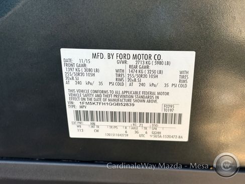 Used 2016 Ford Explorer Limited image 15