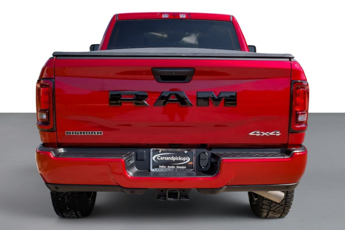 Used 2026 RAM 2500 Big Horn AWD/4WD image 9
