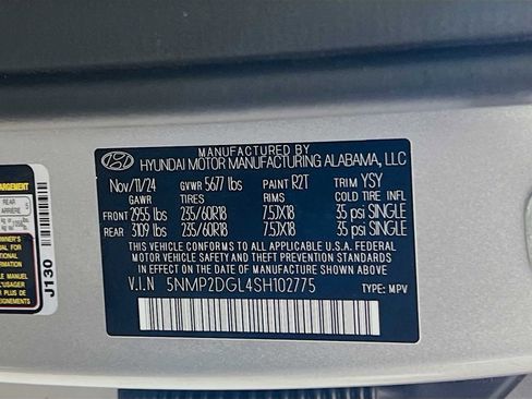 Used 2025 Hyundai Santa Fe SEL image 33