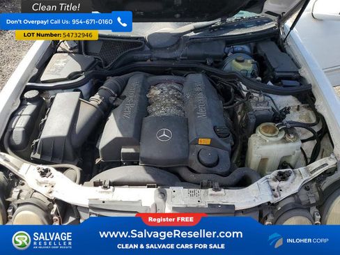 Used 2000 Mercedes-Benz E 430 Sedan image 15