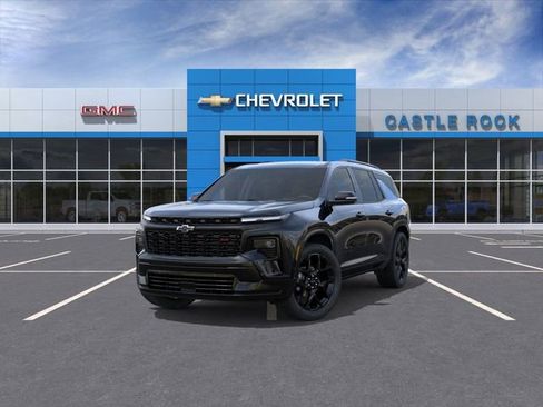 New 2026 Chevrolet Traverse RS image 8