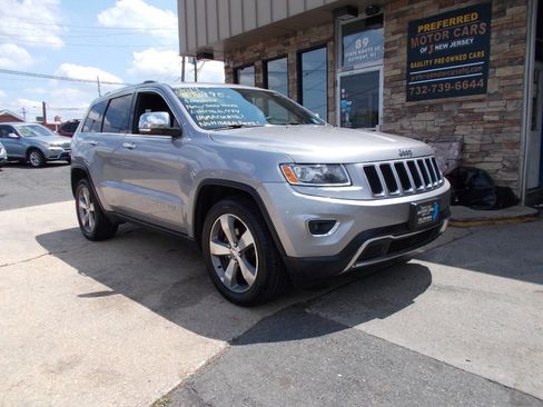 Used 2014 Jeep Grand Cherokee Limited AWD/4WD image 1