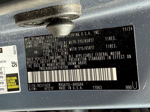 Certified 2024 Toyota Corolla Cross LE AWD/4WD image 25