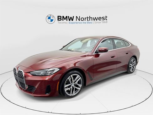 Used 2023 BMW 430i Gran Coupe xDrive w/ Premium Package AWD/4WD image 1