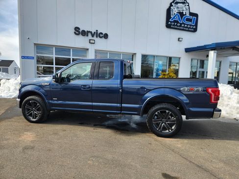 Used 2016 Ford F150 Lariat w/ Equipment Group 501A Mid image 9