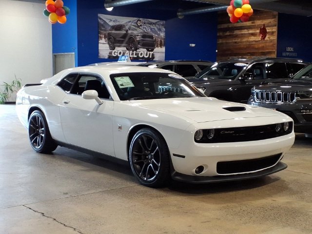 Used 2021 Dodge Challenger R/T Scat Pack w/ Plus Package RWD image 3