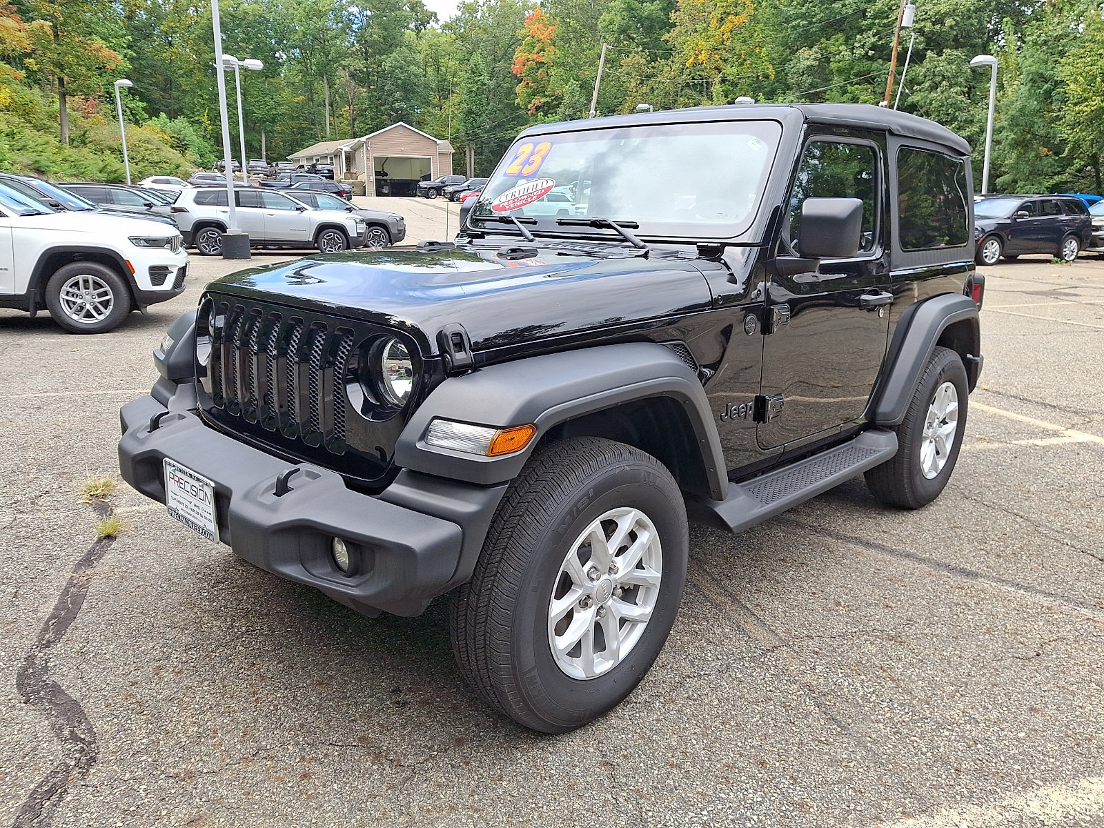 Certified 2023 Jeep Wrangler Sport AWD/4WD image 3