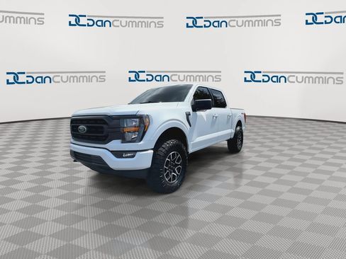 Used 2023 Ford F150 XLT w/ Equipment Group 301A Mid AWD/4WD image 4