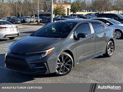 Certified 2025 Toyota Corolla SE