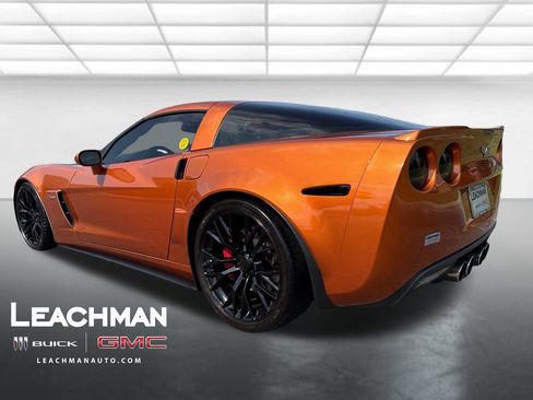Used 2008 Chevrolet Corvette Z06 w/ Preferred Equipment Group RWD image 6