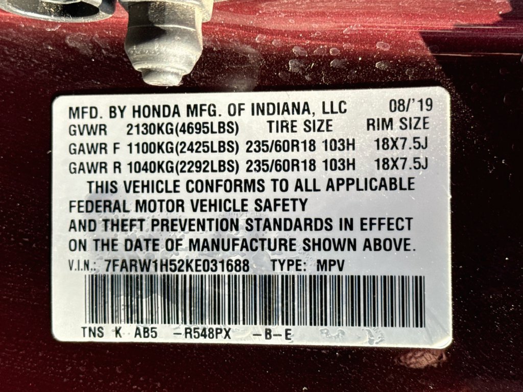 Used 2019 Honda CR-V EX image 39