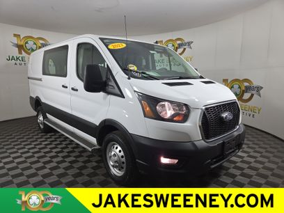 Used 2023 Ford Transit 250 Low Roof AWD w/ Exterior Upgrade Package