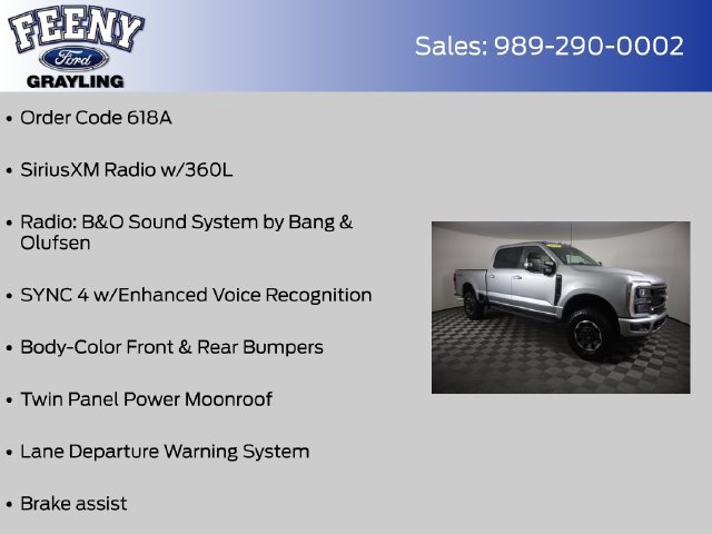 Used 2024 Ford F350 Lariat w/ Tremor Off-Road Package AWD/4WD image 17