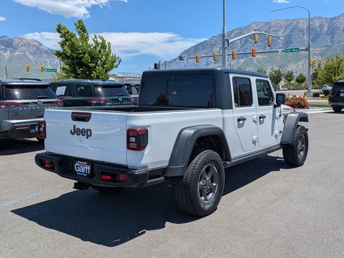 Used 2020 Jeep Gladiator Rubicon AWD/4WD image 3