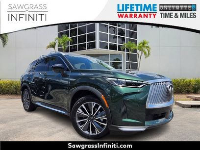 Used 2026 INFINITI QX60 Luxe w/ Cargo Package