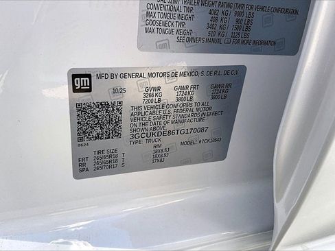 New 2026 Chevrolet Silverado 1500 LT image 14