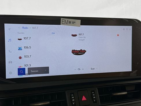 New 2025 Lexus ES 350 w/ Luxury Package image 14