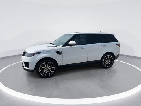 Used 2022 Land Rover Range Rover Sport HSE Silver Edition AWD/4WD image 3