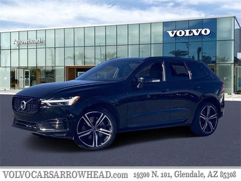 Used 2021 Volvo XC60 T8 R-Design w/ Advanced Package image 1