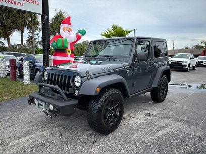 Used 2017 Jeep Wrangler Sport