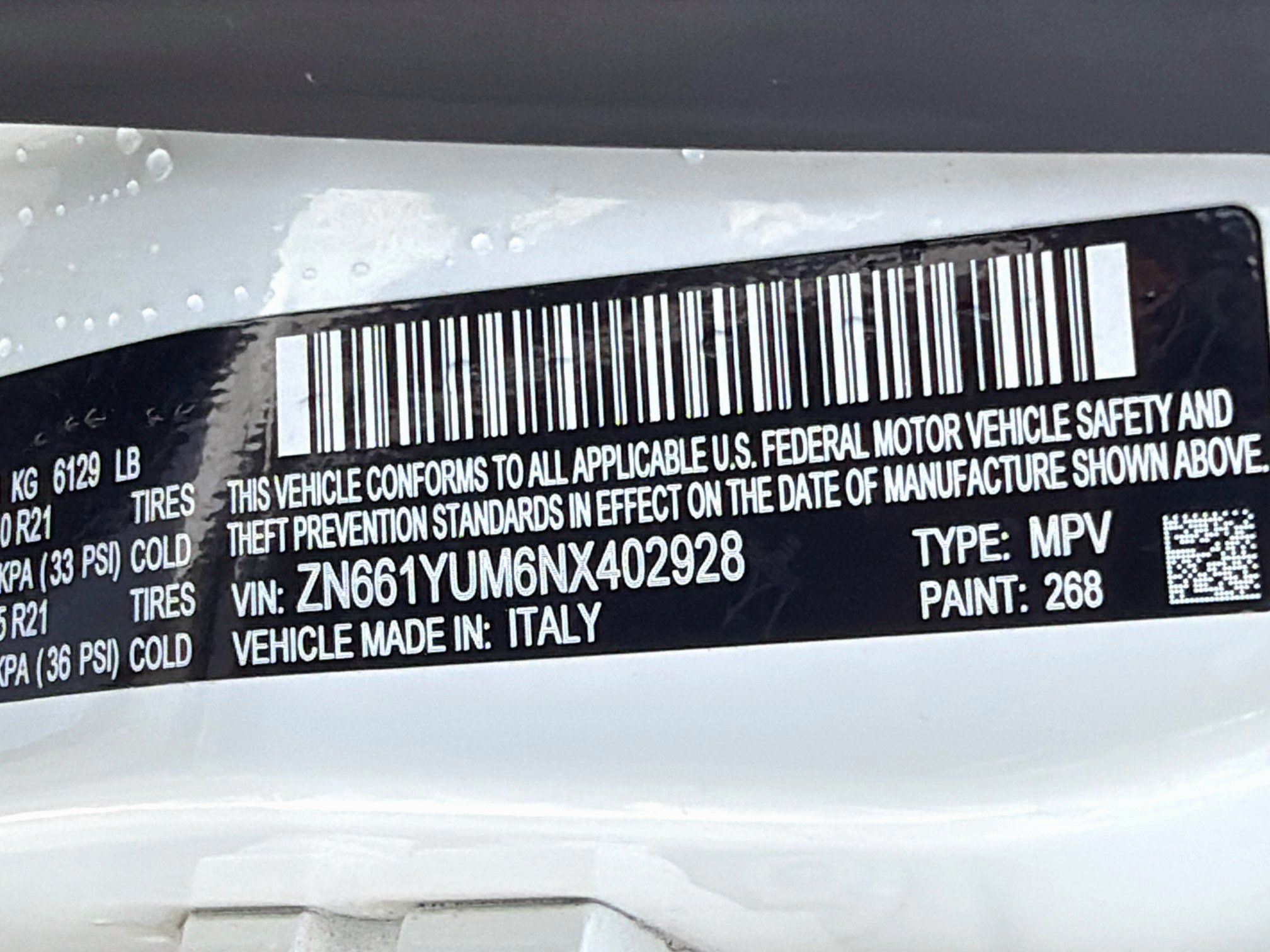 Certified 2022 Maserati Levante Modena AWD/4WD image 45