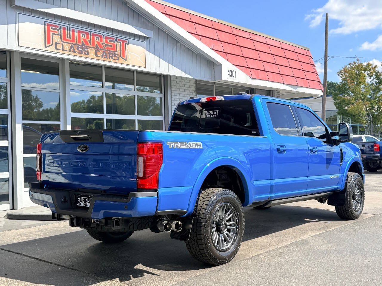 Used 2021 Ford F350 Lariat AWD/4WD image 3